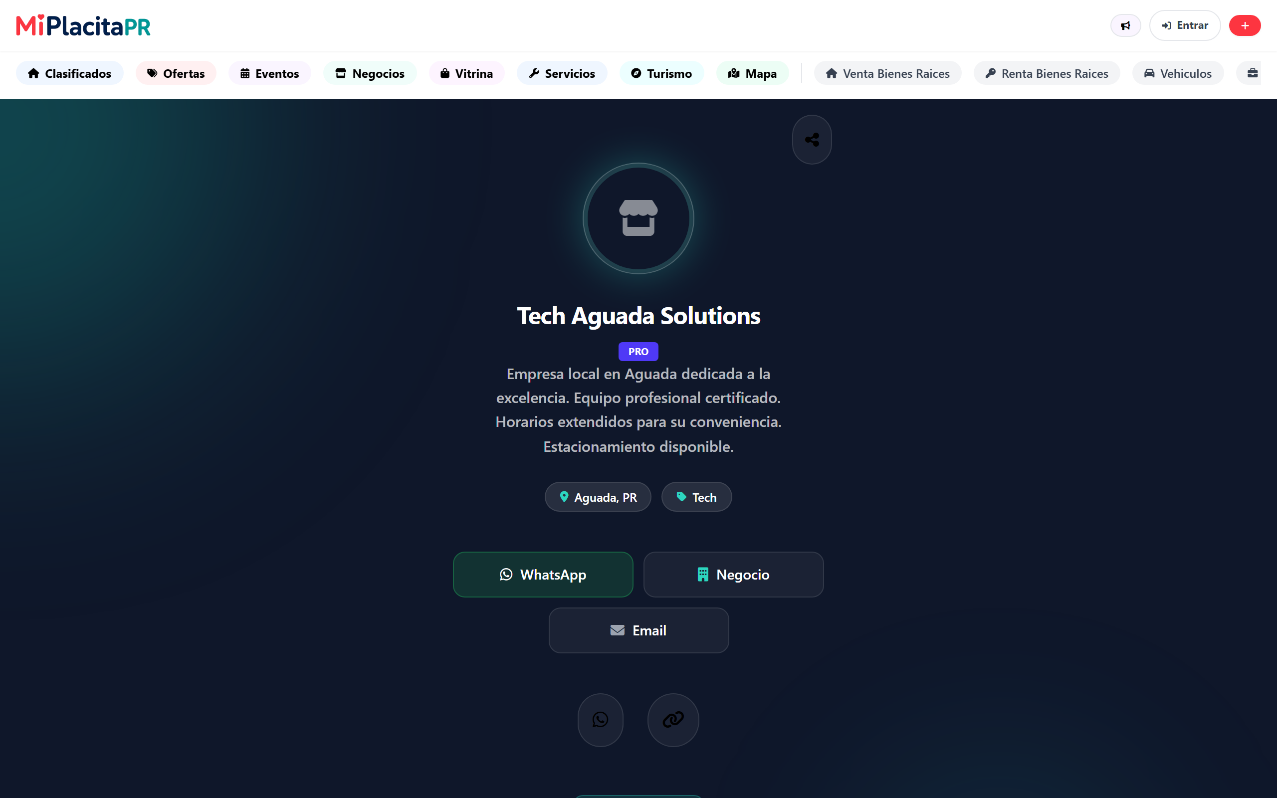 Contacta al vendedor